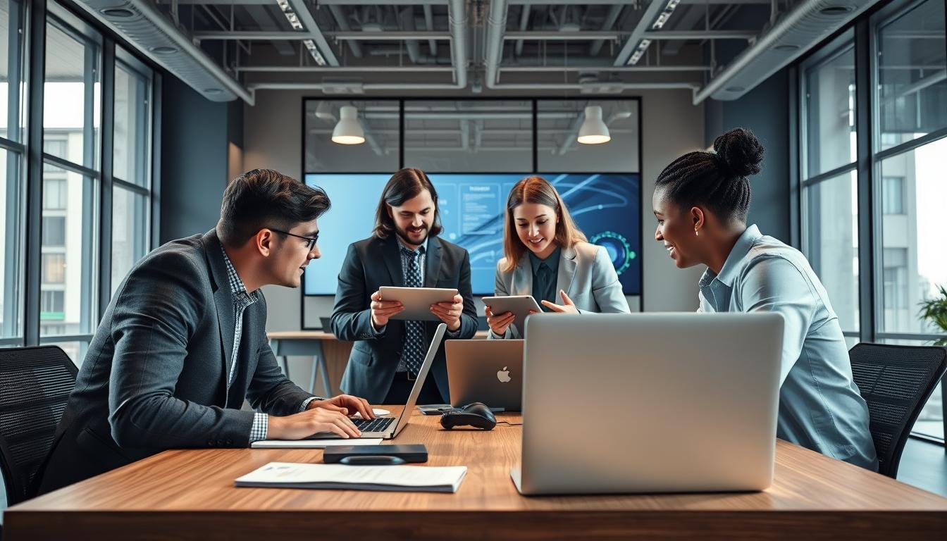 Business software planning and process design