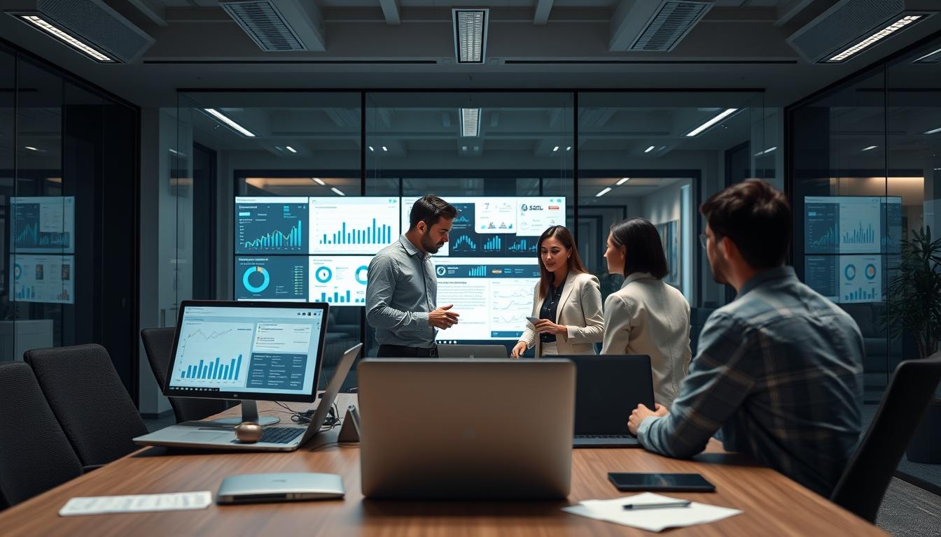 Business automation platform and process monitoring